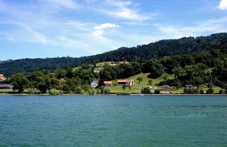 Balade sur le lac de Constance à 7h50 !