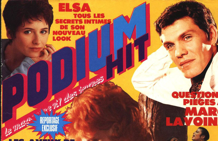 Pop, rock, disco et funk, on a tout dans Podium!