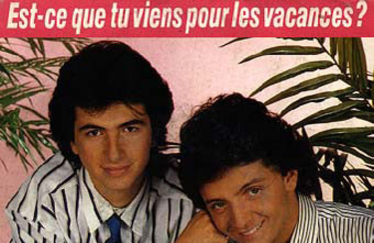 En vacances avec David et Jonathan