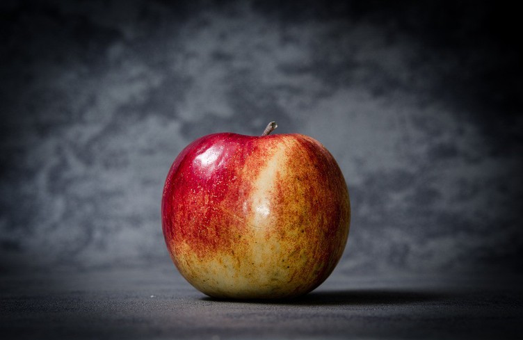 sale temps pour les pommes en 2017