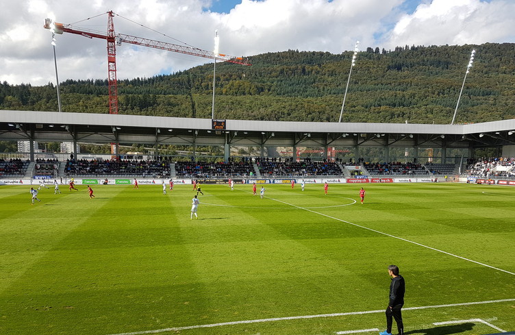 FC Bienne face à Grasshopper en direct...