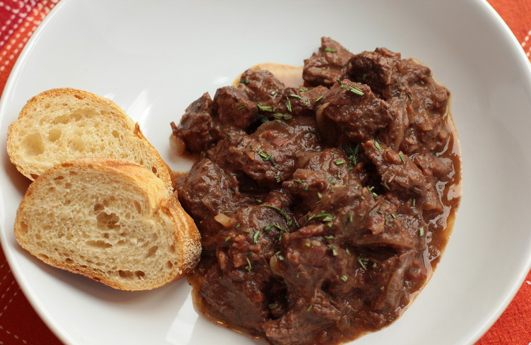 La daube arrive sur le coup des 16h36
