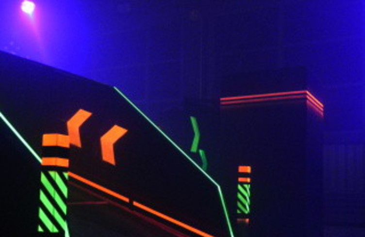 Vers 9h45 on s'équipe au Laser City Bienne
