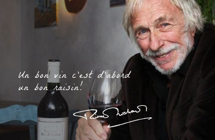 Entre cinéma et vins, Pierre Richard dès 8h15