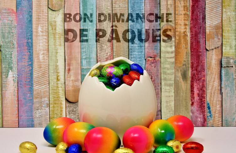 Joyeuses Pâques avec Bon Dimanche!