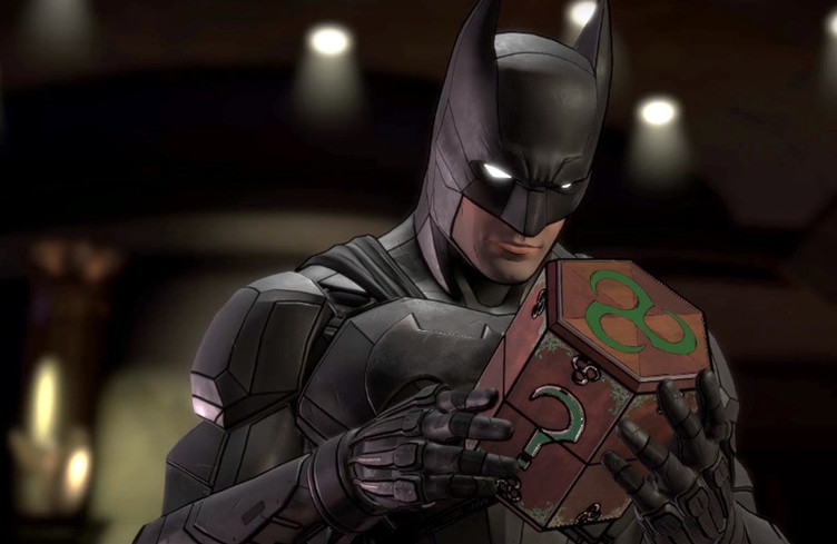 Joystick prend la peau de Batman à 6h15