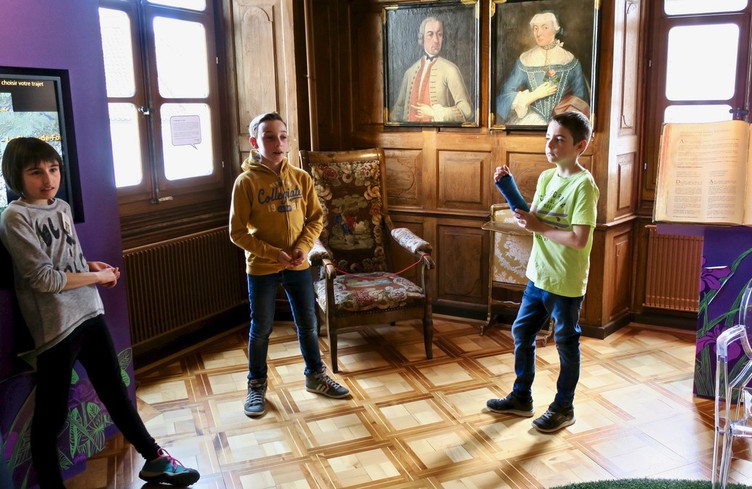 Des guides en herbe au musée à 8h40