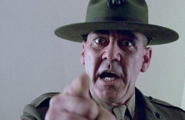 A 6h25, hommage à Ronald Lee Ermey