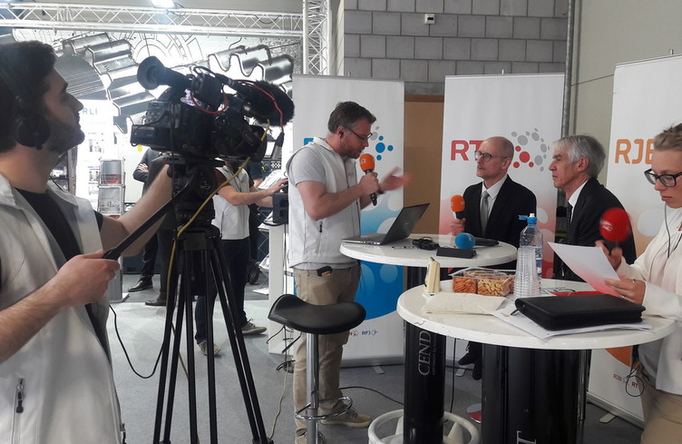 Table ronde en direct du SIAMS jusqu'à 13h30