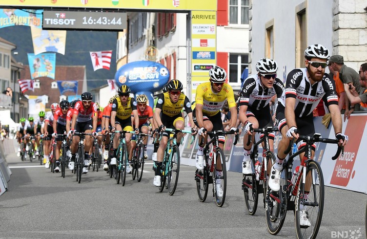Emission spéciale Tour de Romandie
