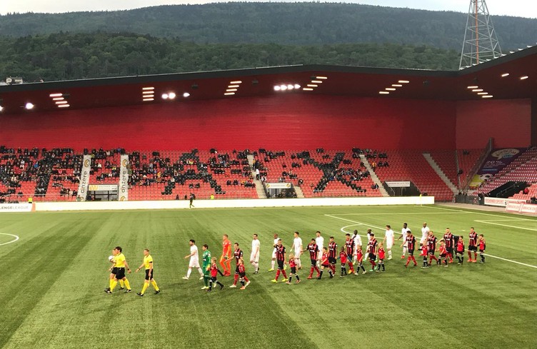 Neuchâtel Xamax FCS fait le show ce soir !