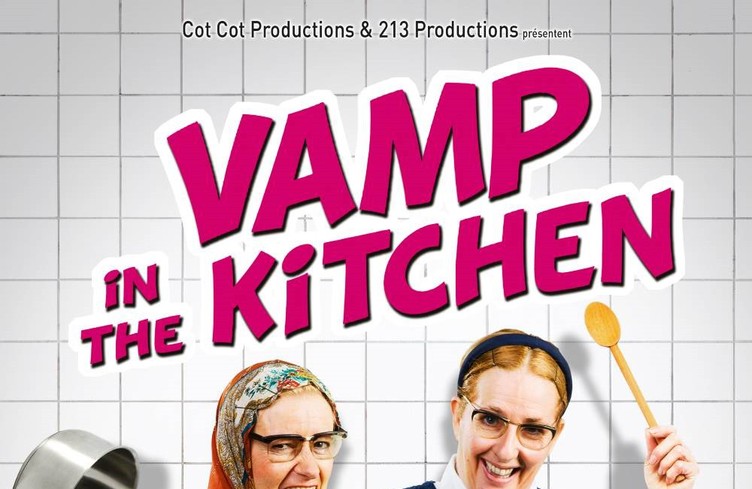 Des vamps dans la cuisine de Format A3 à 8h40
