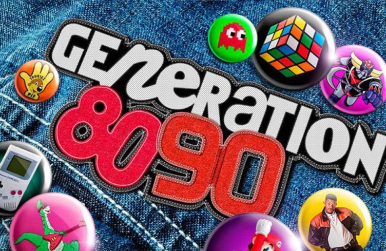 '80-'90 de la folie!
