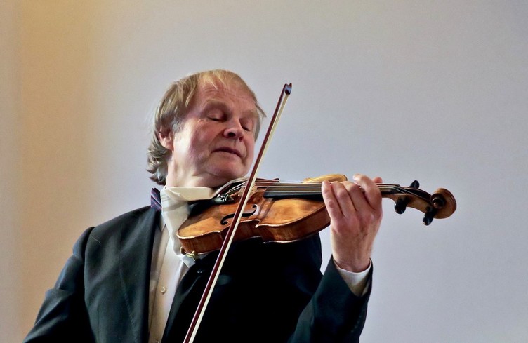 Le son du violon d'Alexandre Dubach à 8h10