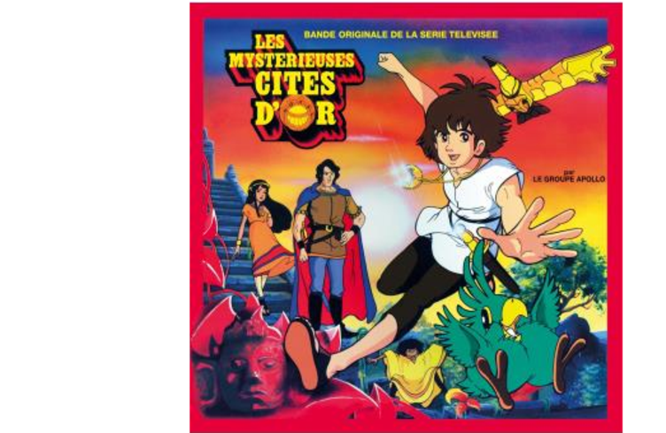 La Perle: En dessins animés