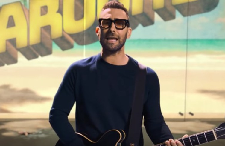 Les Maroon 5 en mode reggae, c'est à 12h35