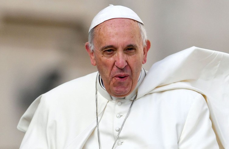 6h50: le pape en visite en Suisse