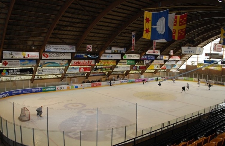 7H15: une demi-heure spéciale patinoire