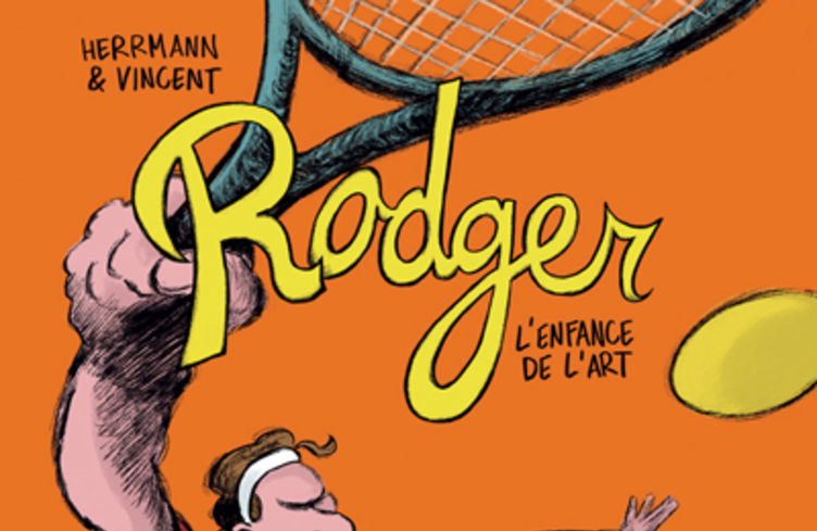 Roger Federer, héros de BD, c'est à 10h!
