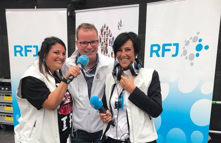 Podium en direct de la braderie de Porrentruy !