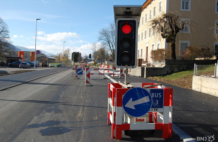 Chantier de la H10 à Travers: le point à 7h10