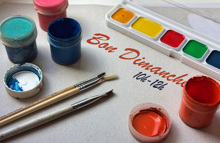 Un dimanche aux couleurs de vos dédicaces.