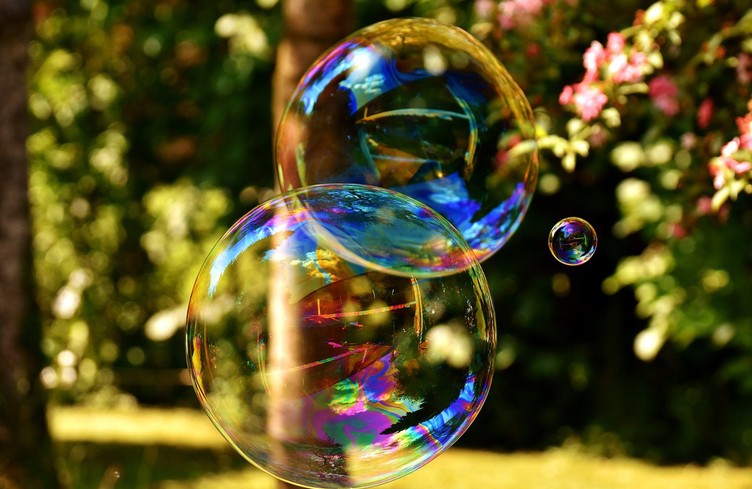 Des bulles de folie partout jusqu'à 11h!