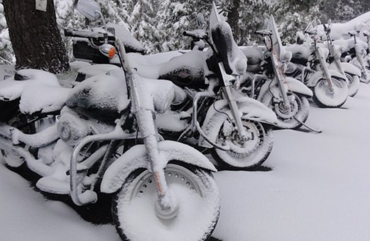 Chouchouter sa moto en hiver, nos conseils à 9h30!