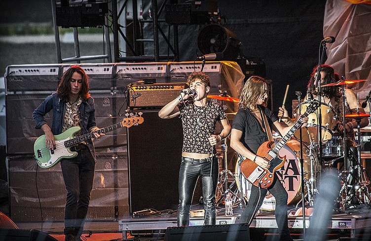 Greta Van Fleet en nouveauté à 11h10