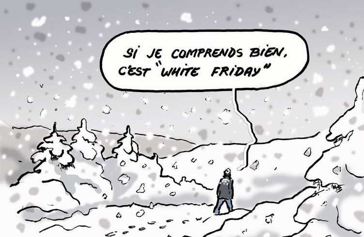 06h50 Blague Friday