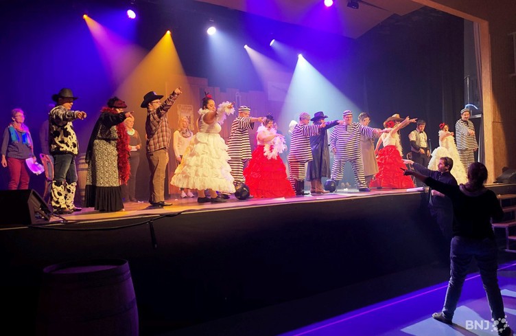 7h40: Pro infirmis en spectacle