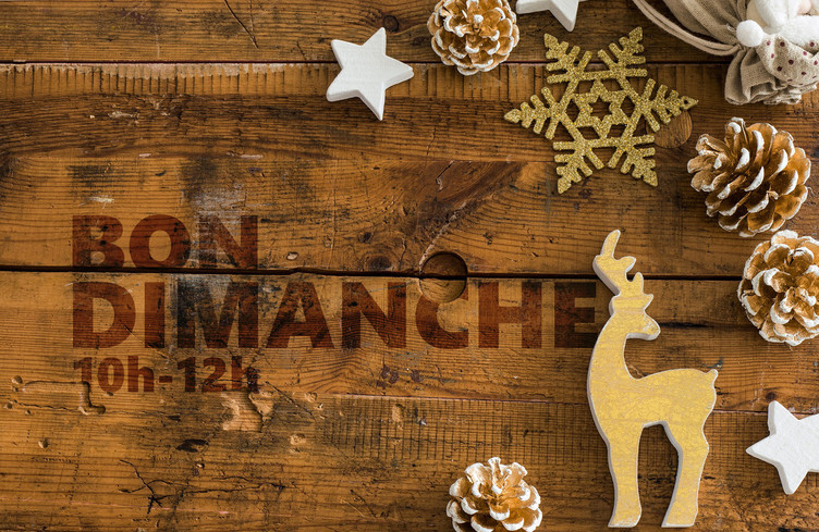 Bon premier dimanche de l'avent!
