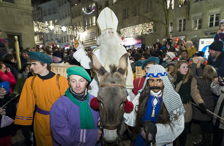 7h40 St-Nicolas en chanson