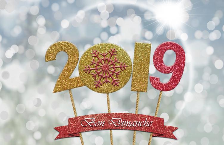 Les dédicaces sont encore là en 2019! Bonne année!