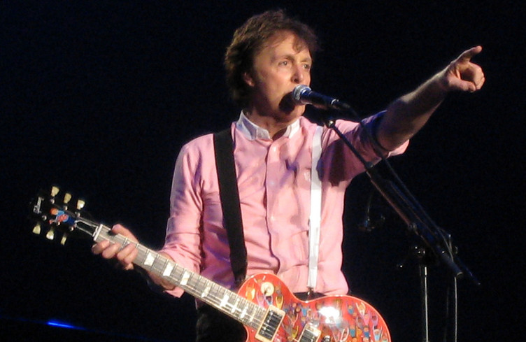 Paul McCartney en nouveauté à 11h10