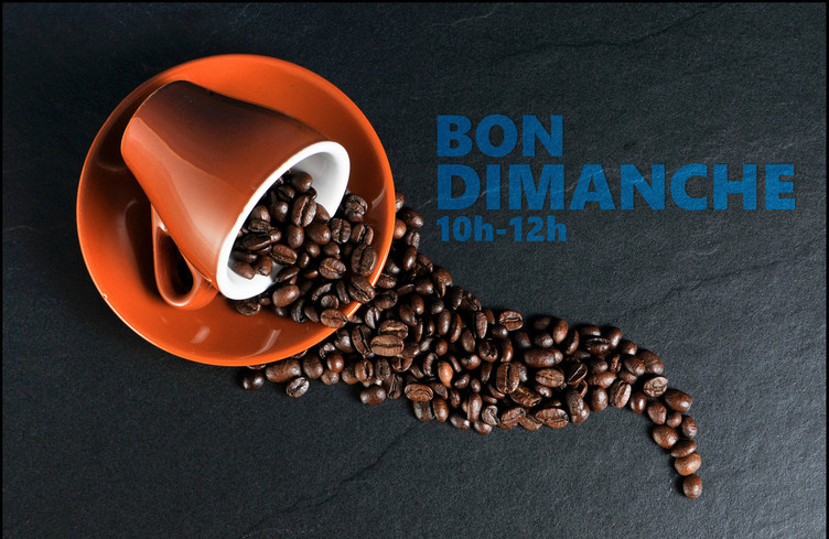 Bon dimanche avec Claude, Alex' et vos dédicaces