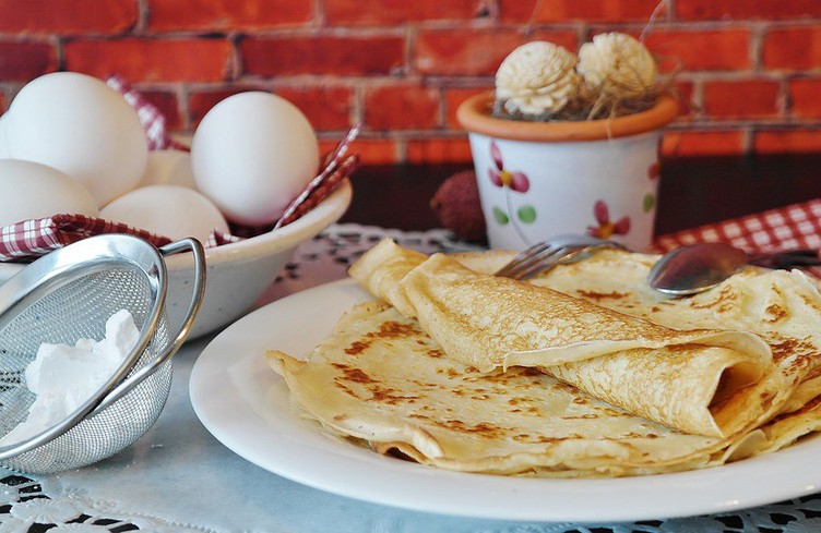 On se met en appétit pour la chandeleur dans B12!