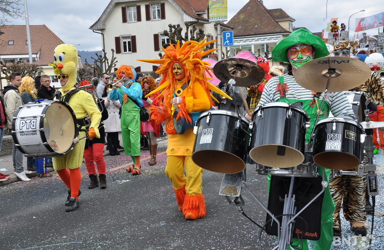 La Matinale fête carnaval !