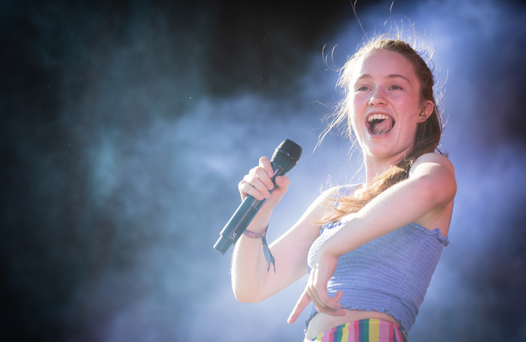 Sigrid en nouveauté à 11h10