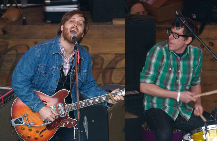 Les Black Keys en nouveauté à 11h10