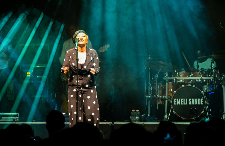 Emeli Sandé en nouveauté à 11h10