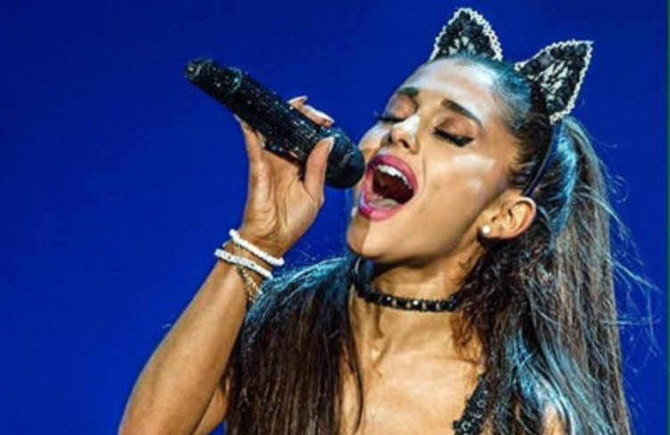 La nouveauté avec Ariana Grande à 11h10