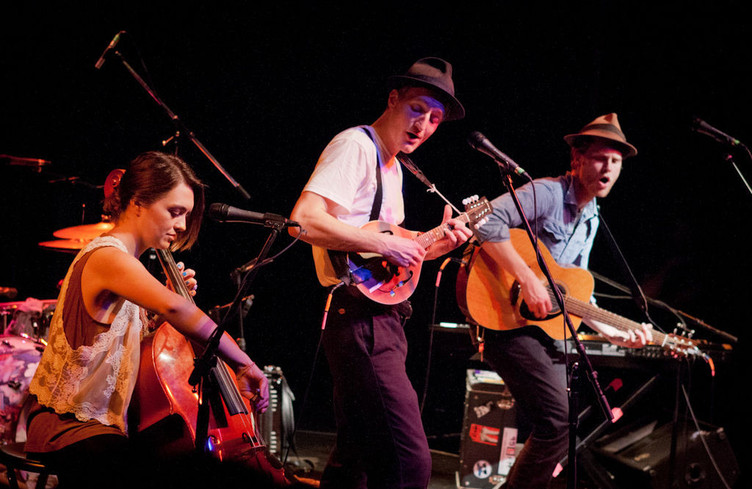 The Lumineers en nouveauté à 11h10