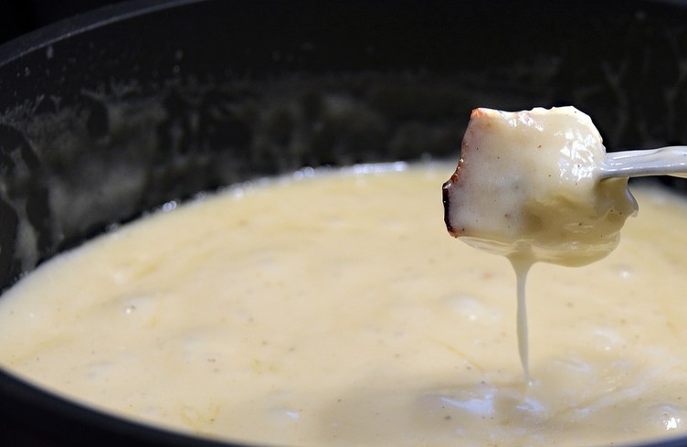 6h20, l'heure de la fondue!