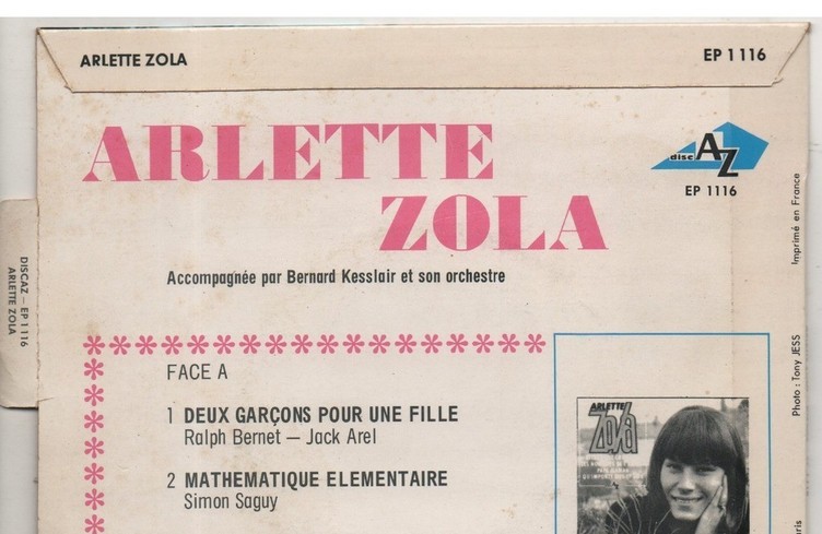 Arlette Zola sous les projecteurs de Podium à 16h40
