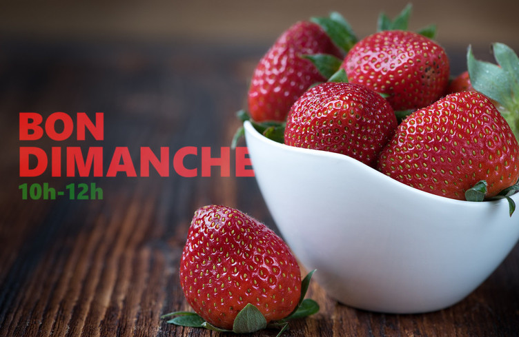 Tagada, tagada voilà Bon Dimanche