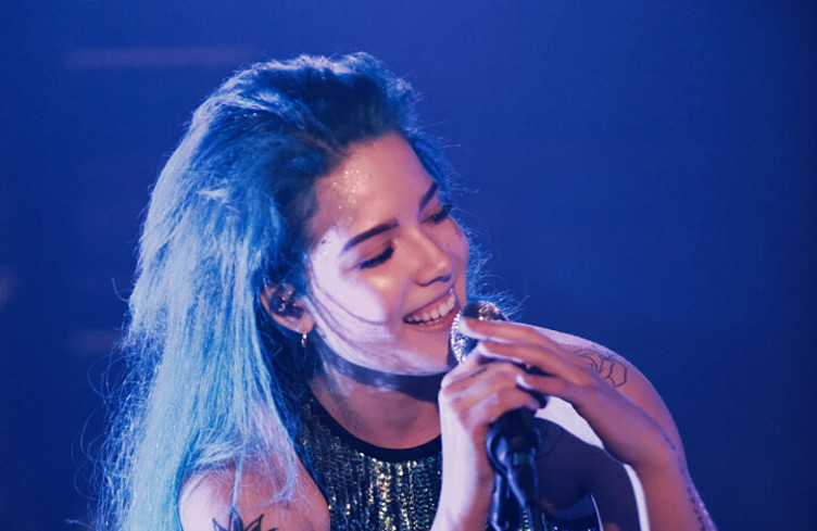 Halsey en nouveauté à 11h10