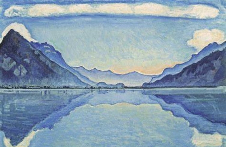 07h20 Ferdinand Hodler s'affiche dans le Jura