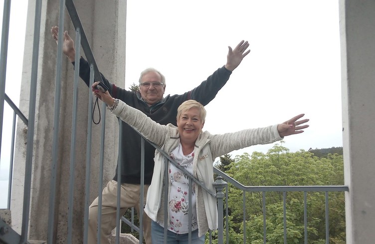 Un moment de liberté pour Claire et Pierre!