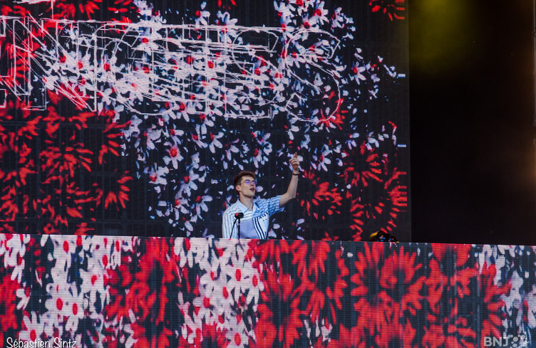 Lost Frequencies pour la nouveauté à 11h10